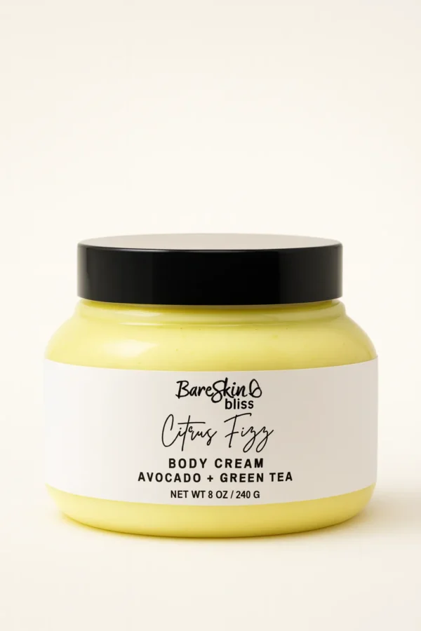 Herbal Infused Body Cream