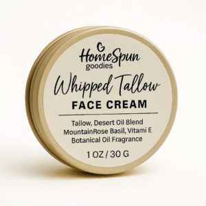 Bloom Tallow Face Cream